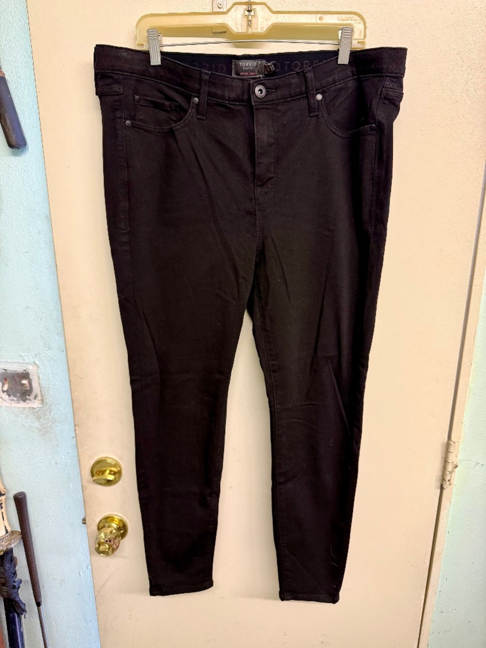 Torrid Black Skinny Leg Jeans